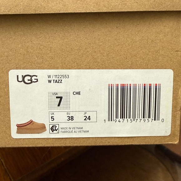 UGG Tazz Platform Slippers. GUC. - Picture 8 of 8
